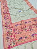 Surami Semi Paithani Saree - MB18 A