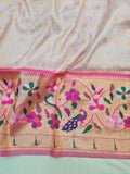 Surami Semi Paithani Saree - MB18 B