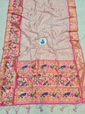 Surami Semi Paithani Saree - MB18 B