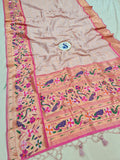 Surami Semi Paithani Saree - MB18 B