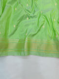 Double Pallu Paithani - 100 % Pure Silk Handloom Saree DPP1 A67