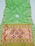 Double Pallu Paithani - 100 % Pure Silk Handloom Saree DPP1 A67