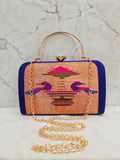 Paithani Pure Silk Clutch PR1 A97