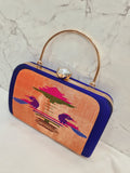Paithani Pure Silk Clutch PR1 A97