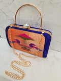 Paithani Pure Silk Clutch PR1 A97