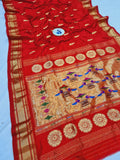 Yeola Maharni Paithani - 100 % Natural Silk & Handmade saree