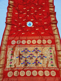 Yeola Maharni Paithani - 100 % Natural Silk & Handmade saree