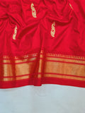 Yeola Maharni Paithani - 100 % Natural Silk & Handmade saree