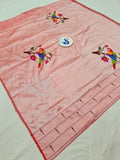 Paithani Blouse Piece - 100 % Natural Silk + zari & Handmade PPB1 U