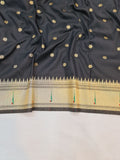 Paithani Dupatta - Golden Zari Weaving NB 11 L