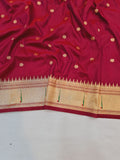 Paithani Dupatta - Golden Zari Weaving NB 11 K