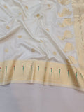 Shankari Paithani Dupatta - Golden Zari Weaving NB24 I