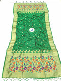 Shankari Paithani Dupatta - Golden Zari Weaving NB24 J