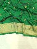 Shankari Paithani Dupatta - Golden Zari Weaving NB24 J