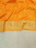 Shankari Paithani Dupatta - Golden Zari Weaving NB24 K