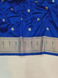 Shankari Paithani Dupatta - Golden Zari Weaving NB24 N
