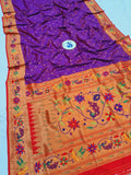 Chitrika Semi Paithani Saree NB48 L