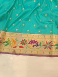 Chitrika Semi Paithani Saree NB48 M