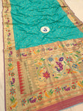 Chitrika Semi Paithani Saree NB48 M