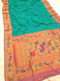 Chitrika Semi Paithani Saree NB48 N