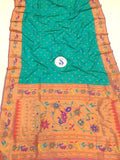 Chitrika Semi Paithani Saree NB48 N