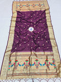 Paithani Dupatta Single Muniya MK9 F