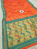 Vismaya Paithani Saree- MK10 F