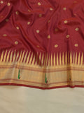 Nauvari Paithani Saree - 9 yards Soft NB34 H