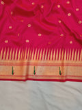 Nauvari Paithani Saree - 9 yards Soft NB34 I