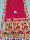 Nauvari Paithani Saree - 9 yards Soft NB34 I