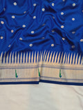 Nauvari Paithani Saree - 9 yards Soft NB34 J
