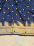 Nauvari Paithani Saree - 9 yards Soft NB34 K