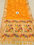 Nauvari Paithani Saree - 9 yards Soft NB34 L
