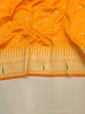 Nauvari Paithani Saree - 9 yards Soft NB34 L