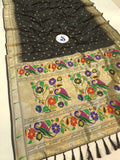 Nauvari Paithani Saree - 9 yards Soft NB34 M