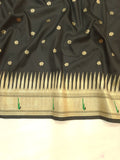 Nauvari Paithani Saree - 9 yards Soft NB34 M