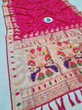 Vishnupriya Paithani Saree- NB51 D