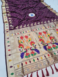 Vishnupriya Paithani Saree- NB51 G