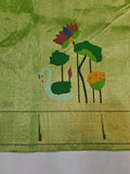 Paithani Blouse Piece - 100 % Natural Silk + zari & Handmade PPB1