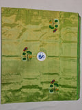 Paithani Blouse Piece - 100 % Natural Silk + zari & Handmade PPB1