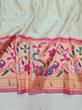 Surami Semi Paithani Saree - MB18 D
