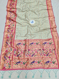 Surami Semi Paithani Saree - MB18 D