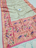 Surami Semi Paithani Saree - MB18 D