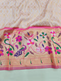 Surami Semi Paithani Saree - MB18 E