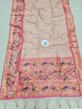 Surami Semi Paithani Saree - MB18 E