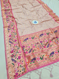 Surami Semi Paithani Saree - MB18 E