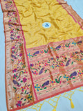 Surami Semi Paithani Saree - MB18 C
