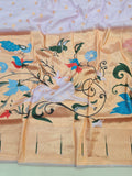 Hiran Big Border Paithani Saree Super Soft- MB2 G (Zari)