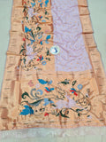 Hiran Big Border Paithani Saree Super Soft- MB2 G (Zari)