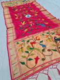 Sharanya Paithani Dupatta NB53 C